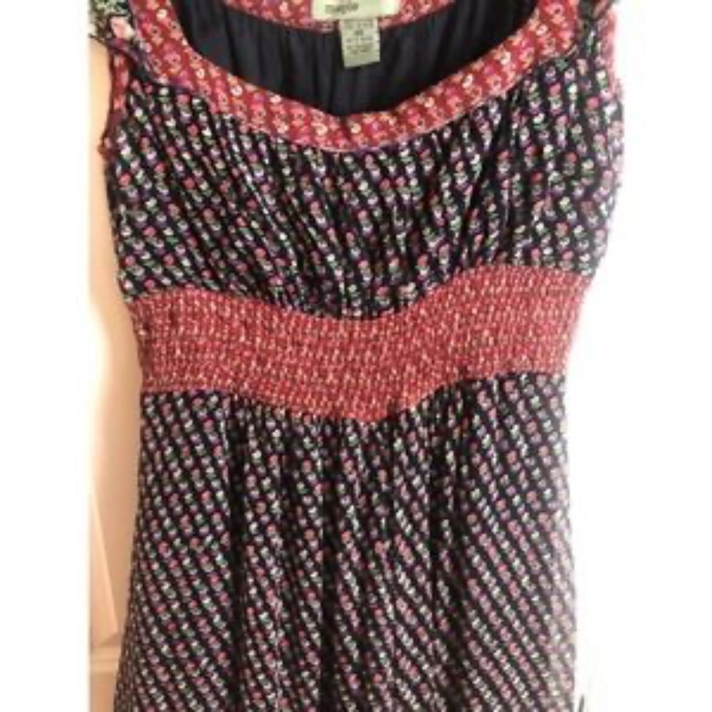 Anthropologie Maple Midi Dress - Picture 9 of 9